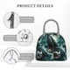 thumbnail image 4 of Fotbe Wave Ocean Animal Shark Bolsa de Almuerzo con Estampado, Lonchera Aislada, Contenedor de Comida Reutilizable Tipo Cooler a Prueba de Fugas, 4 of 6