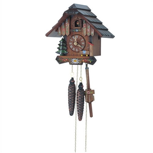 Schneider Flower Cuckoo Wall Clock