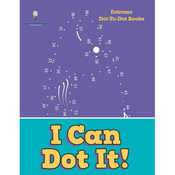 I Can Dot It!: Extreme Dot-To-Dot Books, (Paperback)