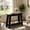 Black, variant on Fnova 41.3" Farmhouse Console Table, 2-Tier Wooden Entryway Table with Storage Shelf, Wood Sofa Table for Living Room, Hallway, Foyer
