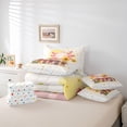 thumbnail image 6 of Feelyou Axolotl Animal Bedding Comforter Set 7pcs, Rustic Sunflower Queen Bedding Sets, 6 of 8