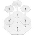 thumbnail image 3 of Masteelf 2pcs Acrylic Hand-made Model Display Stand Multi-layer Display Rack Model Display Rack, 3 of 8