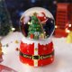thumbnail image 5 of Christmas Music Box Musical Christmas Decoration Resin Crafts for Students Children 2041 Climb Stair Large with Snow Lights Music, 5 of 5