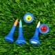 thumbnail image 3 of Lote de 5 tees de golf profesionales de plástico Juego de tees de golf para hombres y mujeres Práctica de golfista Corto, 3 of 8