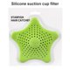 thumbnail image 3 of Worallymy Hair Catcher Filtro de fregadero de cocina de estrella de cinco puntas Filtro de baño de cubierta de drenaje de bañera antibloqueo verde Worallymy JD735804374, 3 of 7