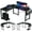 Black, variant on L Shaped Desk, 50 Inch Reversible Computer Desk Corner Gaming Table with CPU Stand & Storage Bag, Sturdy Metal Frame PC Workstation for Home Office