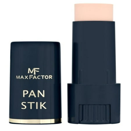 Max Factor Panstik Foundation - 25 Fair + Makeup Blender Stick, 12 (Best Foundation Stick Makeup)