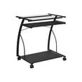 thumbnail image 1 of Ameriwood Home Sheldon - Table - mobile - rectangular - black base, 1 of 2