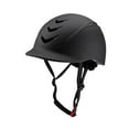thumbnail image 4 of QccHieUs Equestrian Helmet Horse Riding Helmet Lightweight Breathable Equestrian Supplies Black, 4 of 9