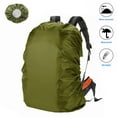 thumbnail image 4 of Waterproof Backpack Rain Cover with Adjustable Anti Slip Buckle Strap & Sliver Coating Reinforced Inner Layer for Camping  Hiking  Traveling  Hunting  Biking and More, 4 of 6