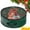 Green(1Pack) | 36in, variant on Djiypn Christmas Wreath Storage Bag - Garland Holiday Container With Clear Window - Tear Proof Fabric