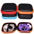 thumbnail image 1 of Estuches para auriculares, estuches de transporte cuadrados Estuche de transporte de viaje para auriculares para teléfonos inteligentes Auriculares Bluetooth Bolsas de almacenamiento Sincero  Hogar, 1 of 9