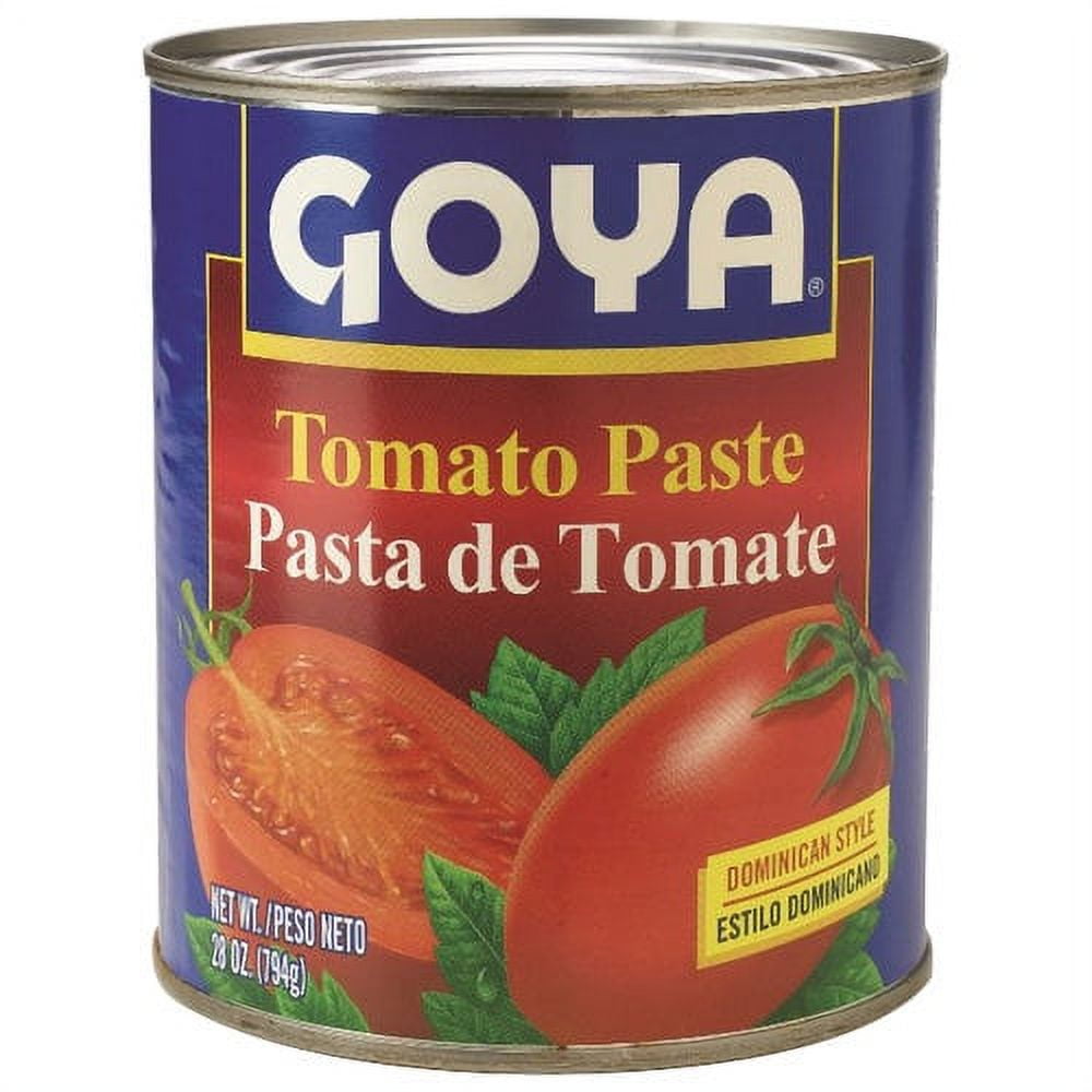(4 pack) GOYA Tomato Paste 28 oz