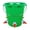 Green5, variant on Feed Bucket, 8L Large Capacity Livestock Milk Goat Feeder with Nipple, Green Sheep Feeder & Baby Bottle Bucket for Calves, Lambs, and Kids, 5 Mouth