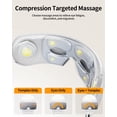 thumbnail image 4 of Ibreo MG 5 Eye Massager with Heat Vibration for Migraines,Ultra Quiet Eye Massager for Dark Circles Dry Eye, 4 of 9
