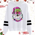 thumbnail image 2 of WILLBEST Sudaderas de Mujer Sudadera con Capucha y Cordón con Estampado Navideño Informal para Mujer 182 Chica​​, 2 of 3
