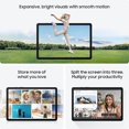 thumbnail image 4 of Samsung Galaxy Tab A9+ (Plus) 11 Pouces 64 Go LTE Tablette Android avec Processeur Qualcomm SM6375 Graphite - Remis à Neuf Clair, 4 of 4