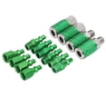 thumbnail image 1 of Acopladores De Aire, Enchufe Industrial I/M 14 Piezas Juego De Accesorios Para Mangueras De Aire Amplia Aplicación 1/4 Pulg. NPT ARO Aleación De Aluminio Para Herramientas, 1 of 8