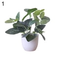 thumbnail image 7 of Artificial Foliage Plant Realistic Multipurpose Plastic Fadeless Vivid Simulation Bonsai Home Garden Wedding Decoration, 7 of 7