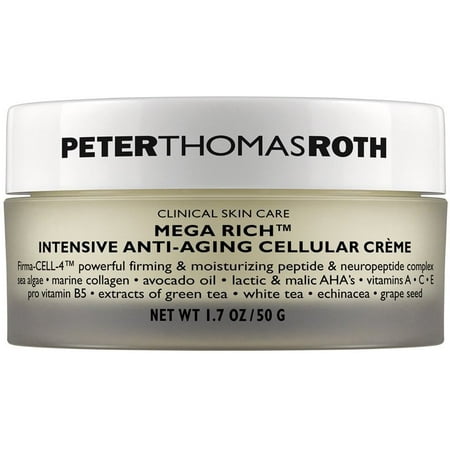 Peter Thomas Roth Mega Rich Intensive Anti-Aging Cellular Creme, 1.7 (Best Anti Aging Cream For Men 2019)