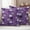 Purple, variant on Pink Halloween Outdoor Waterproof Pillow Covers, Cat Bat Ghost Pumpkins Decorative Rectangle Throw Pillowcase Sofa Cushion Sham for Patio/Couch/Chair, 20"x12" 2 Pack