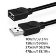 thumbnail image 5 of Necvior USB Extension Cable USB3.0 Male to Female High Speeding USB3.0 Data Sync, 5 of 11