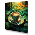thumbnail image 2 of Designart "Kopi Luwak Landscape With Coffee" Coffee Wall Art Prints, 2 of 7