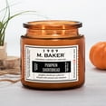 thumbnail image 4 of Colonial Candle M Baker Pumpkin Shortbread Scent Jar Candle, 2 Wick, 14 oz, 60 Hours Burn, Aromatic, 4 of 8