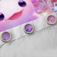 thumbnail image 4 of Erosebridal Pink Animal Salamander Blackout Curtains Set of 2 (52x84 Each) For Girls Boys,Kids Cartoon Sea Axolotl Window Curtains, 4 of 6