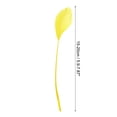 thumbnail image 2 of Uxcell 6-8 Inch Goose Feathers, 50 Pack Bulk Natural Feathers for Crafts Style 4, Yellow, 2 of 5