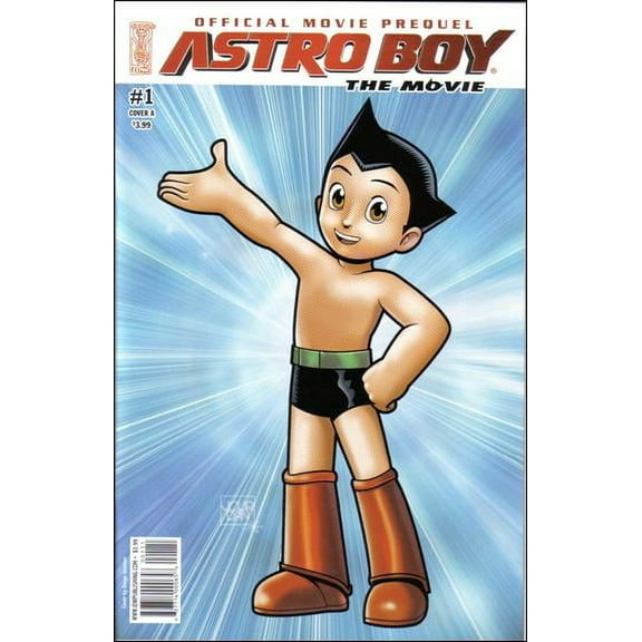 Astro Boy: The Movie Official Movie Prequel #1A VF ; IDW Comic Book