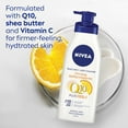 thumbnail image 2 of NIVEA Firming Body Lotion Q10 Plus Vitamin C, 2 of 7