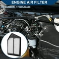 thumbnail image 2 of Filtro de Aire del Motor de Bargains Únicos No.172205A2A00 para Honda Accord 2.0L 2.4L 3.5L 2014-2017 Elemento de Filtro de Larga Vida Limpiador de Aire 1 Pcs, 2 of 7