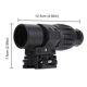 thumbnail image 4 of Alcance Lupa Vista Ajustable para Accesorios Montaje Riel 20 Mm (), 4 of 9