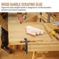 thumbnail image 3 of 3pcs Silk Screen Printing Squeegee Ink Scaper Scratch Board Tools 16cm 24cm 33cm, 3 of 3