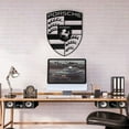 thumbnail image 3 of LaModaHome Metal Car Emblem, 3 of 5
