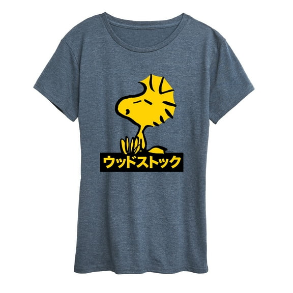 Peanuts - Woodstock - Women's Short Sleeve Graphic T-Shirt