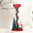 thumbnail image 6 of Kbndieu Christmas Snowman Candle Holder, Resin Candlestick Holders for Christmas Wedding Decor, Christmas Centerpiece Table Decorations, Christmas Gifts Christmas Decorations Clearance, 6 of 6