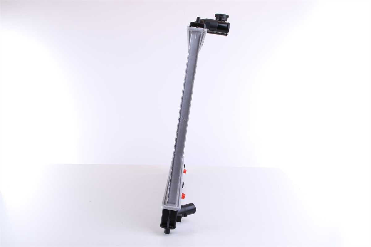 Nissens 68524 Radiator w/Integrated Transmission Oil Cooler