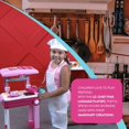 thumbnail image 4 of Ensemble de Bagages Rose Lil' Chef (37 Pcs), 4 of 5