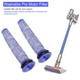 thumbnail image 1 of Ejoyous 2 PCS Washable Pre Motor Filter for DYSON V6 V7 V8 DC62 DC61 DC58 DC59 DC74 Handheld Vacuum, Indoor Vacuum Cleaner Filter, Cleaner Filter, 1 of 8