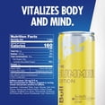 thumbnail image 2 of Red Bull Summer Edition Energy Drink,  Sudachi Lime, 12 fl. oz.,  Pack of 4, 2 of 16