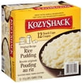thumbnail image 1 of Kozy Shack Gluten Free Original Recipe Rice Pudding, 12x113g, 1 of 2