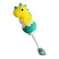 thumbnail image 1 of 1-10Y Clean Toothbrush Cartoon Dinosaur Multiple Colour Deep Cleaning Food Grade Kids Toothbrush for Home, 1 of 10