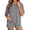 *Black, variant on Women's Striped 2 Piece Pajama Set ,Short Sleeve Crew Neck Top and Lounge Shorts with Pockets Red,S
