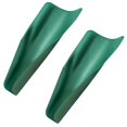 thumbnail image 1 of 2 Pack Flexible Draining Oil Funnel, Reusable Foldable Oil Free Guide Tool Draining Funnel (Green), 1 of 5