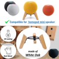 thumbnail image 4 of Soporte de madera para HomePod mini Counlisha White Oak, 4 of 7