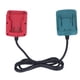 thumbnail image 3 of Adaptador de Batería, Adaptador de Batería de Litio para Herramienta de Cable de Extensión de Batería de Iones de Litio 48‑11‑1811 para Herramienta Eléctrica de Interfaz BL1840, 3 of 8