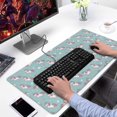 thumbnail image 2 of Long Mouse Pads for Desk,Blue Cartoon Unicorn Rainbow Star Heart Desk Mats on Top Of Desks, Desk Mouse Pad Extra Large with 3mm Non-Slip Base and Stitched Edge for Gaming,Work,Home 31.5"x15.7", 2 of 5