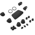 thumbnail image 4 of Replacement Button Set, Multi Color Portable Durable Button Repair Shell  For PS5 Gamepad Handle Accessories For PS5 Controller Transparent White,White,Black,Red,Blue,Pink, 4 of 8